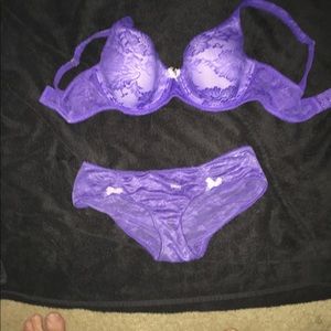 Panty and bra set Victoria secret DD 34 and 5 size